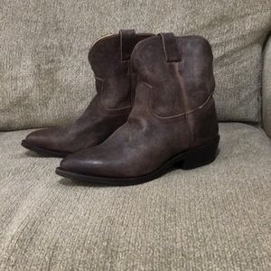 Frye booties